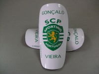 CANELEIRAS EM FIBRA DE CARBONO MODELO PERSONALIZADO TAMANHO L